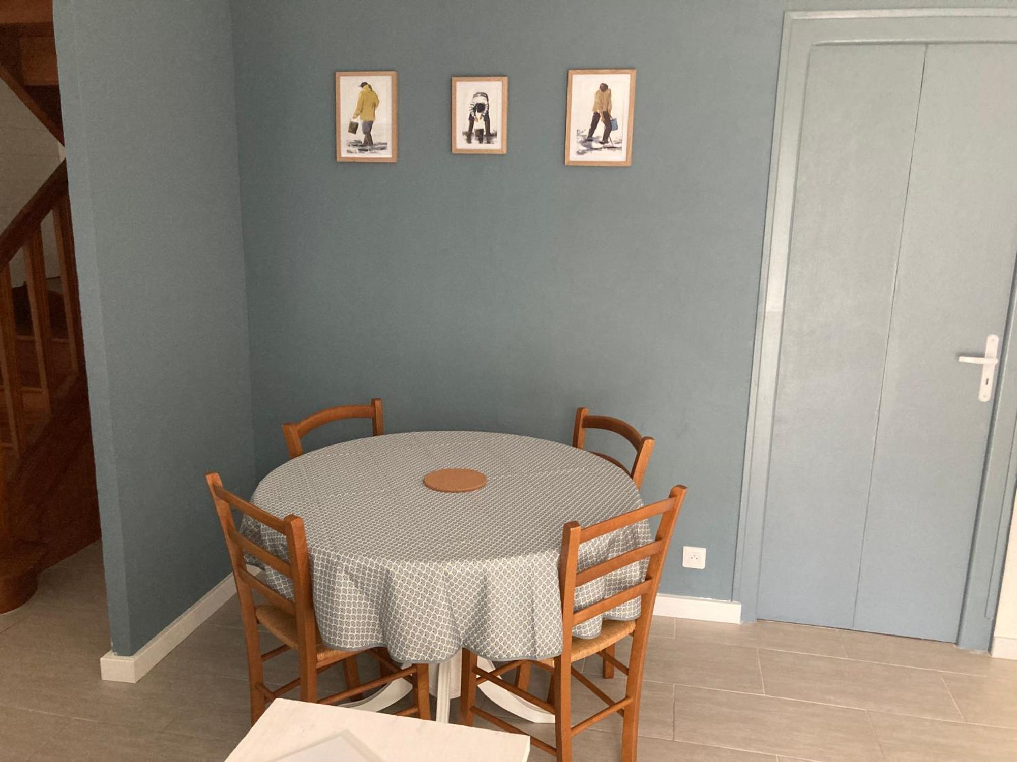 Ty Ar Pesketour Villa Penmarcʼh Eksteriør billede